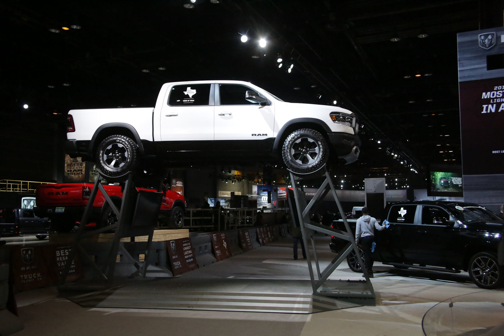 The 2019 Chicago Auto Show